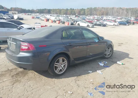 2007 Acura Tl 3.2 from USA, damaged, VIN 19UUA66217A030883